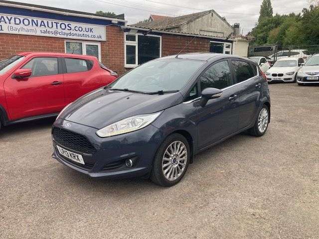 A 2013 FORD FIESTA 1.0T ECOBOOST TITANIUM HATCHBACK 5dr PETROL MANUAL (s/s) (125 ps) WETBELT R A 2013 FORD FIESTA 1.0T ECOBOOST TITANIUM HATCHBACK 5dr PETROL MANUAL (s/s) (125 ps) WETBELT R
