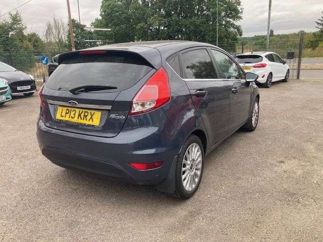 2013 FORD FIESTA 2013 FORD FIESTA
