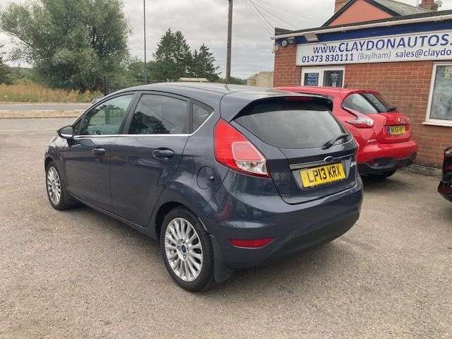 2013 FORD FIESTA 2013 FORD FIESTA