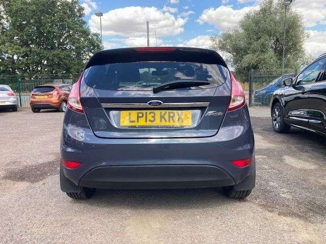 2013 FORD FIESTA 2013 FORD FIESTA