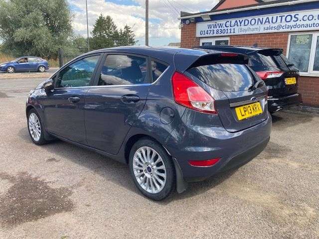 2013 FORD FIESTA 2013 FORD FIESTA