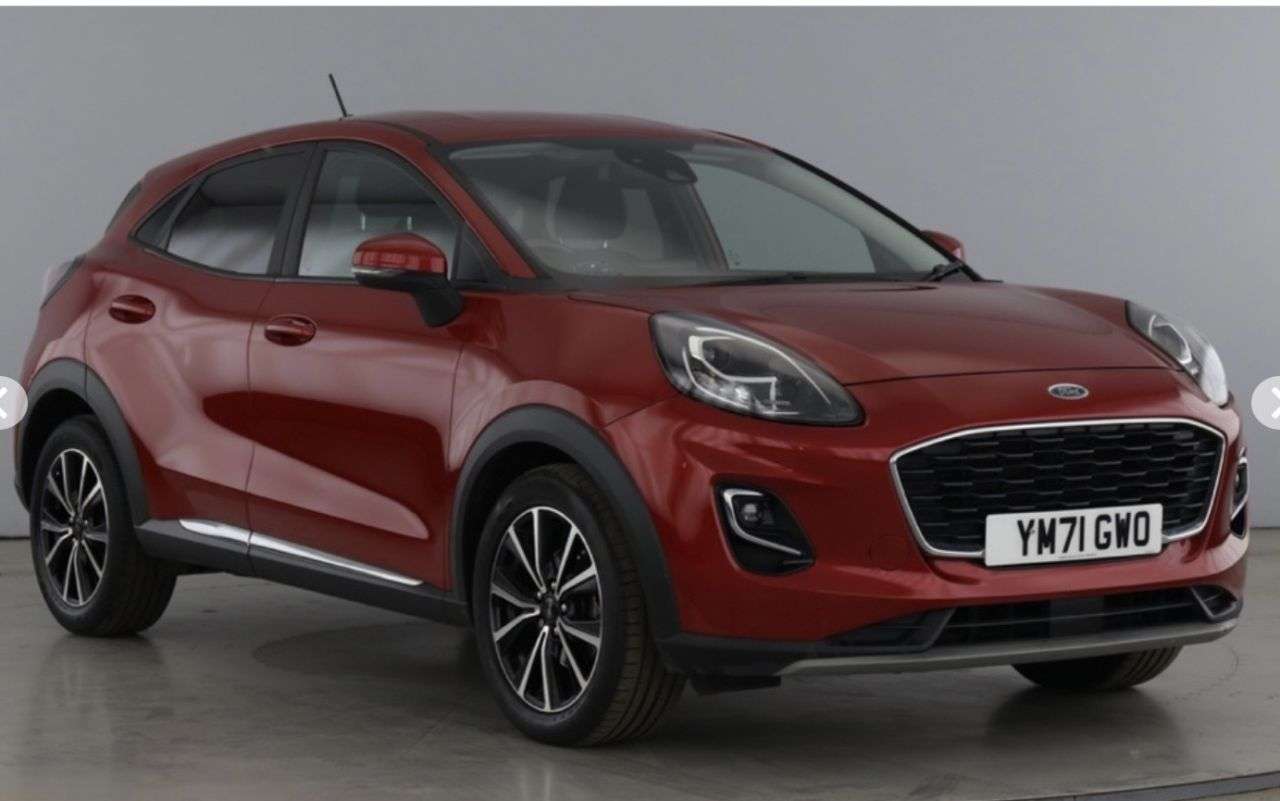 A 2022 FORD PUMA 1.0T ECOBOOST MHEV TITANIUM DESIGN SUV 5dr PETROL DCT AUTOMATIC EURO 6 (s/s A 2022 FORD PUMA 1.0T ECOBOOST MHEV TITANIUM DESIGN SUV 5dr PETROL DCT AUTOMATIC EURO 6 (s/s