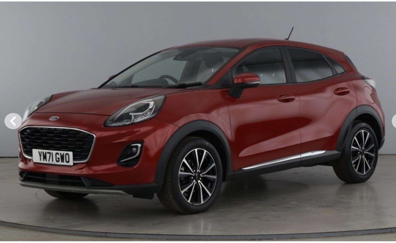 A 2022 FORD PUMA 1.0T ECOBOOST MHEV TITANIUM DESIGN SUV 5dr PETROL DCT AUTOMATIC EURO 6 (s/s A 2022 FORD PUMA 1.0T ECOBOOST MHEV TITANIUM DESIGN SUV 5dr PETROL DCT AUTOMATIC EURO 6 (s/s