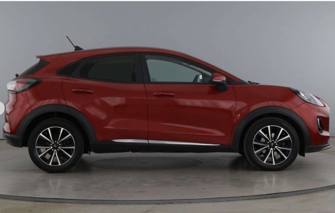 A 2022 FORD PUMA 1.0T ECOBOOST MHEV TITANIUM DESIGN SUV 5dr PETROL DCT AUTOMATIC EURO 6 (s/s A 2022 FORD PUMA 1.0T ECOBOOST MHEV TITANIUM DESIGN SUV 5dr PETROL DCT AUTOMATIC EURO 6 (s/s