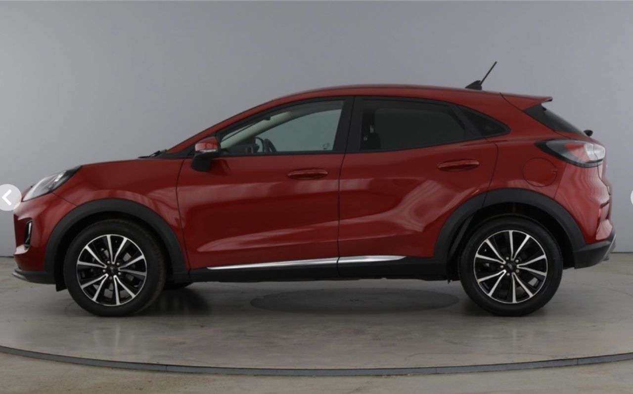 A 2022 FORD PUMA 1.0T ECOBOOST MHEV TITANIUM DESIGN SUV 5dr PETROL DCT AUTOMATIC EURO 6 (s/s A 2022 FORD PUMA 1.0T ECOBOOST MHEV TITANIUM DESIGN SUV 5dr PETROL DCT AUTOMATIC EURO 6 (s/s