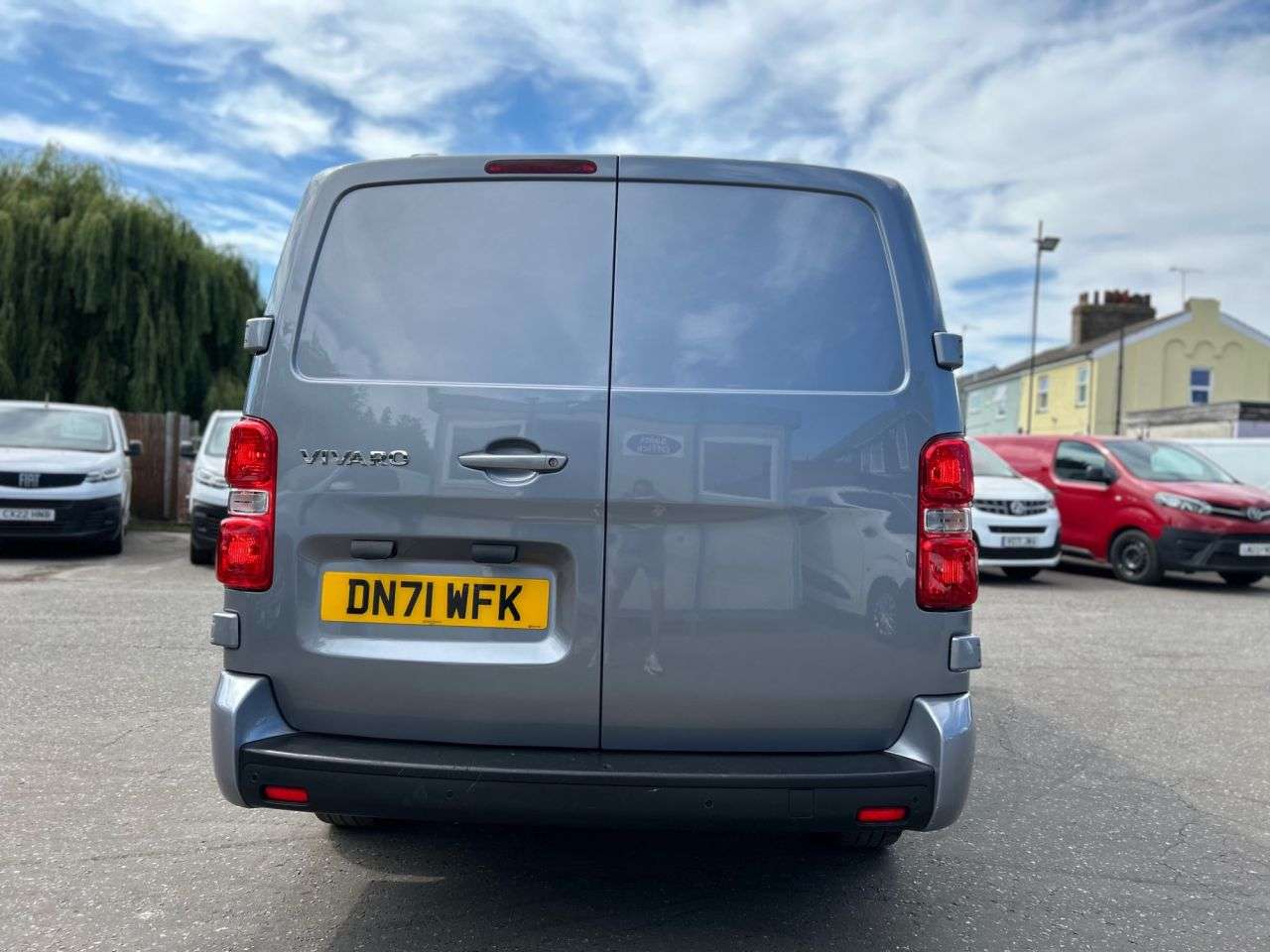 2022 VAUXHALL VIVARO 2022 VAUXHALL VIVARO