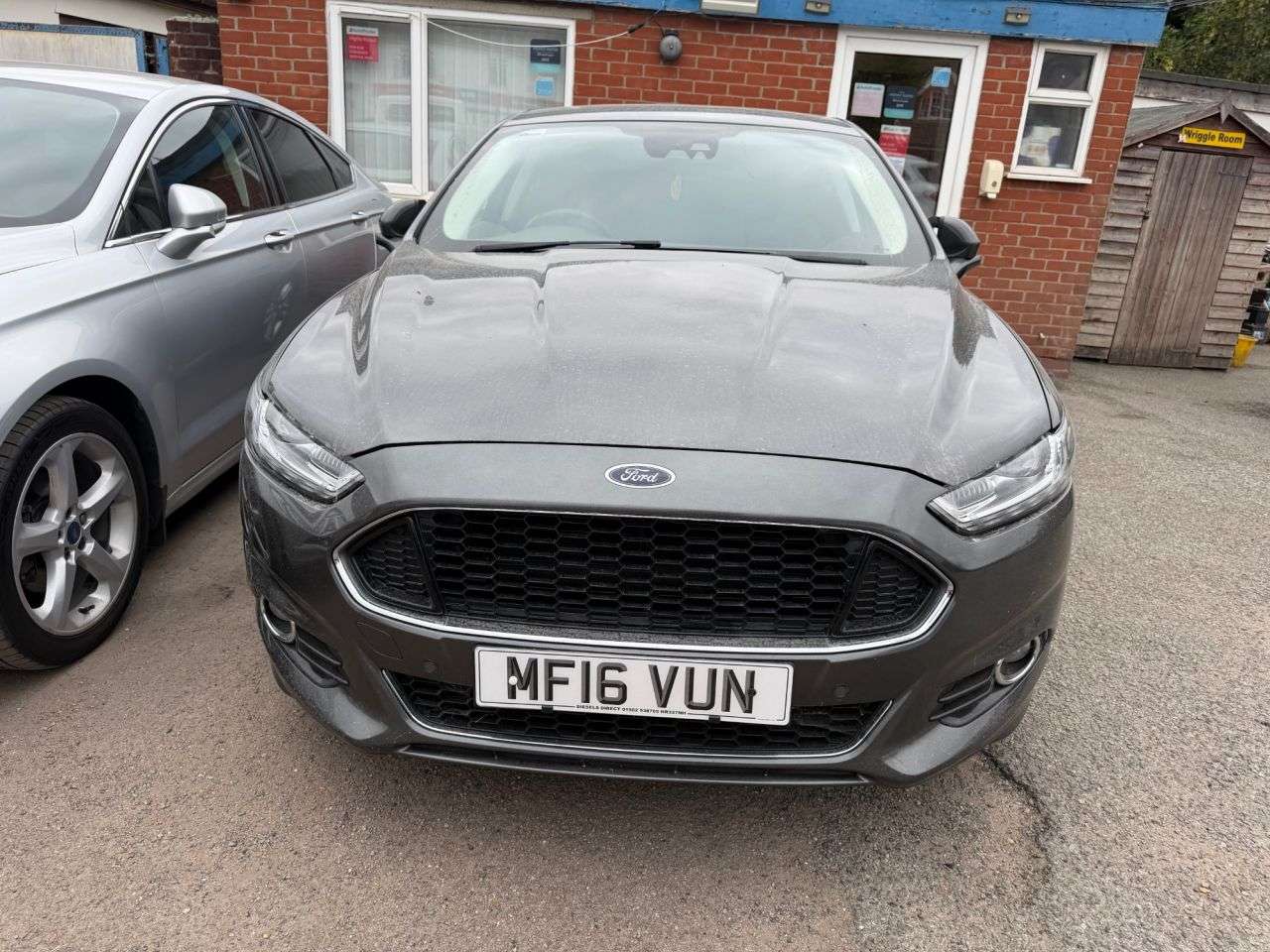 A 2016 FORD MONDEO 2.0 TDCi TITANIUM HATCHBACK 5dr DIESEL MANUAL EURO 6 (s/s) (180 ps) HIGH SP A 2016 FORD MONDEO 2.0 TDCi TITANIUM HATCHBACK 5dr DIESEL MANUAL EURO 6 (s/s) (180 ps) HIGH SP
