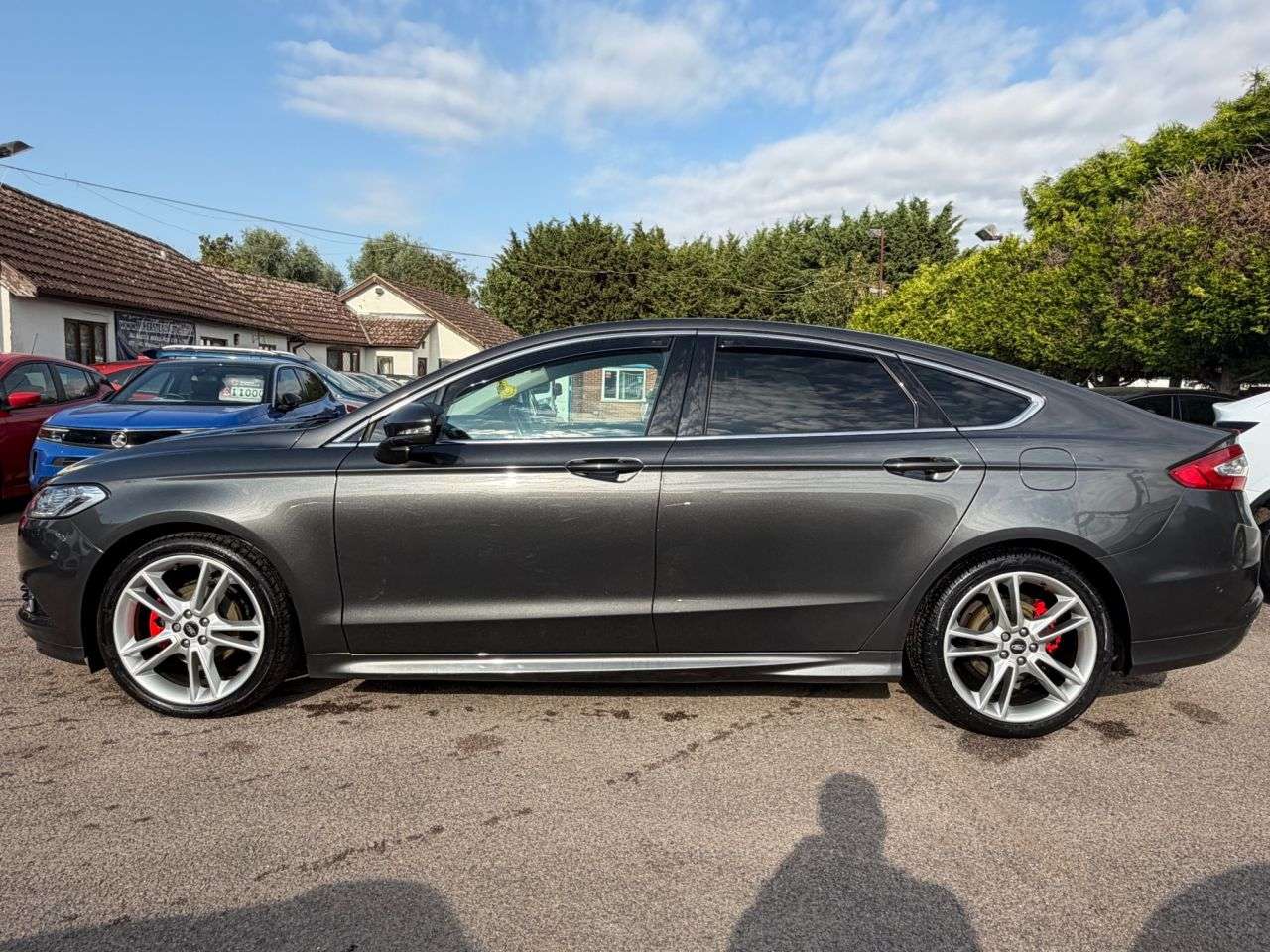 2016 FORD MONDEO 2016 FORD MONDEO