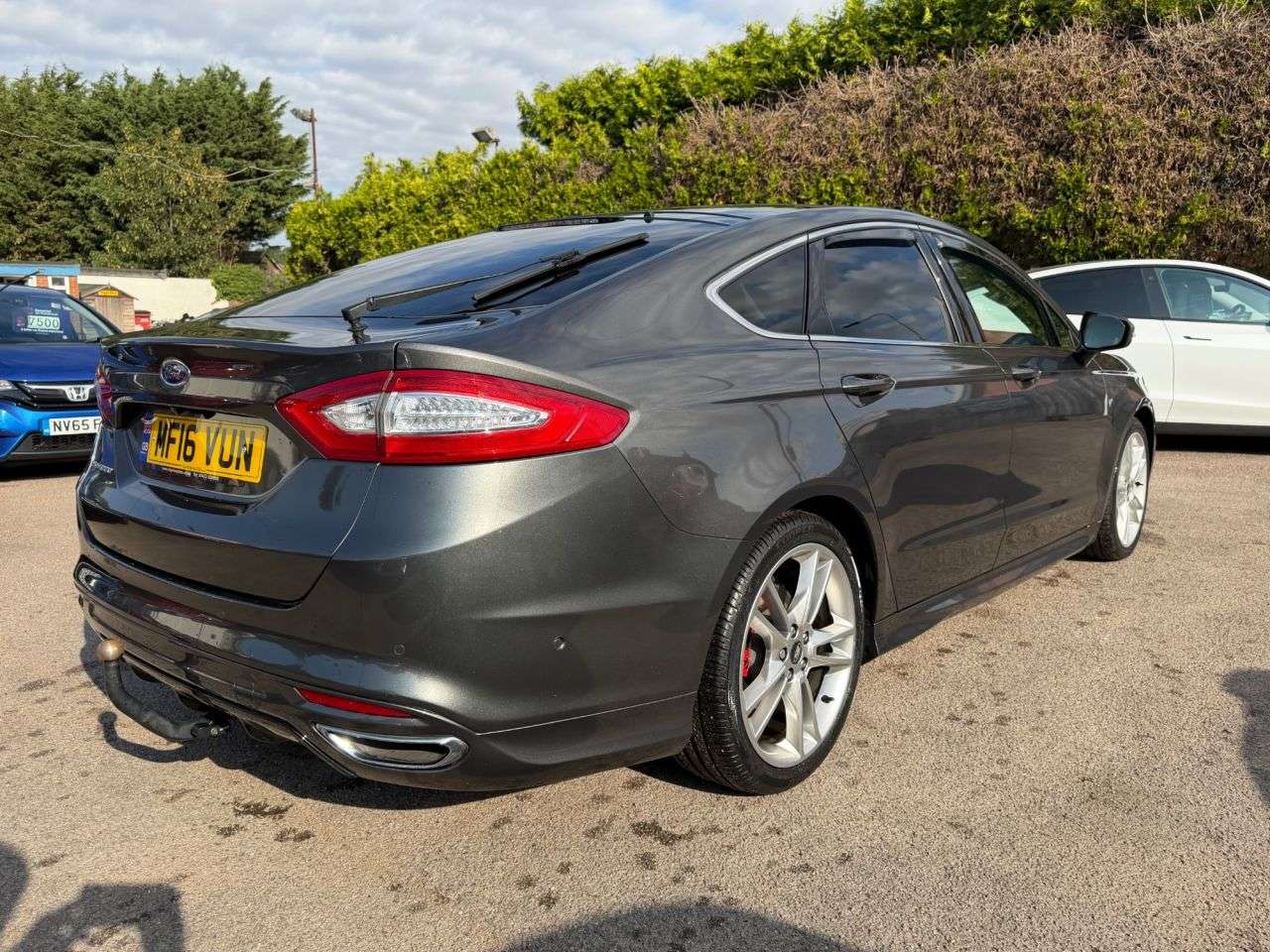 2016 FORD MONDEO 2016 FORD MONDEO