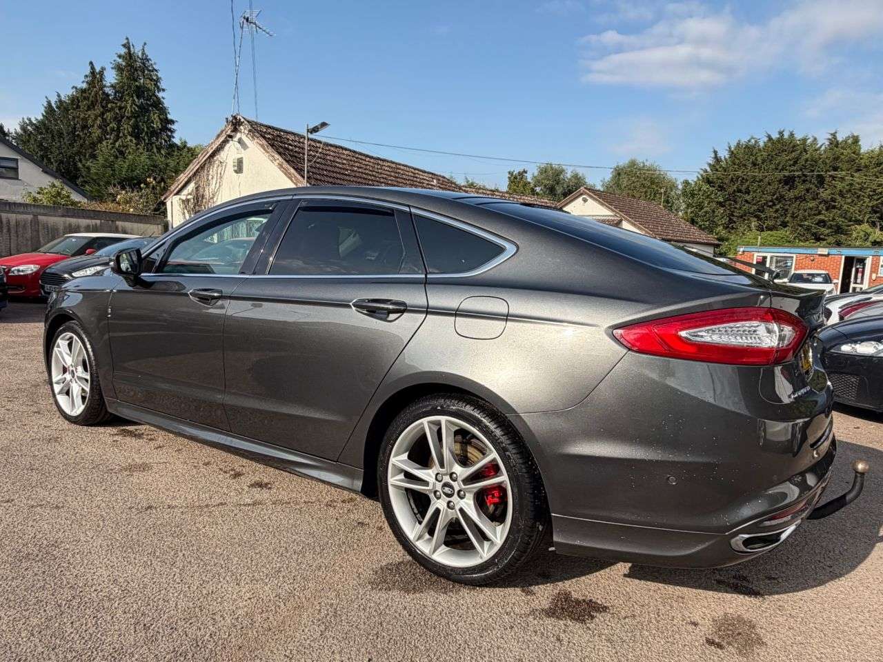 2016 FORD MONDEO 2016 FORD MONDEO