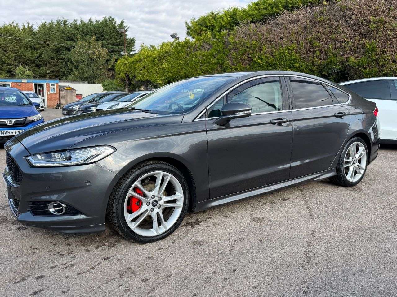 2016 FORD MONDEO 2016 FORD MONDEO