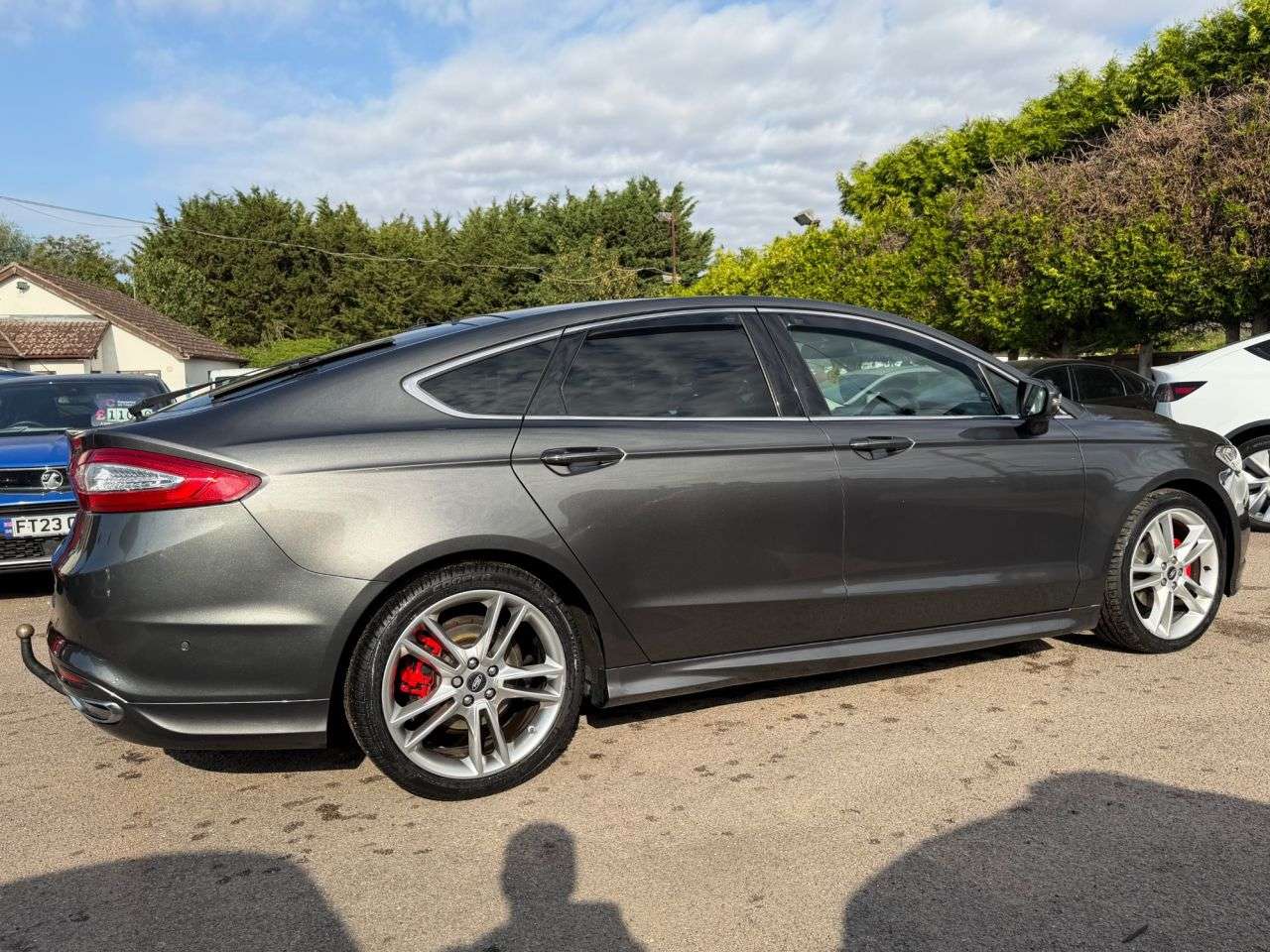 2016 FORD MONDEO 2016 FORD MONDEO