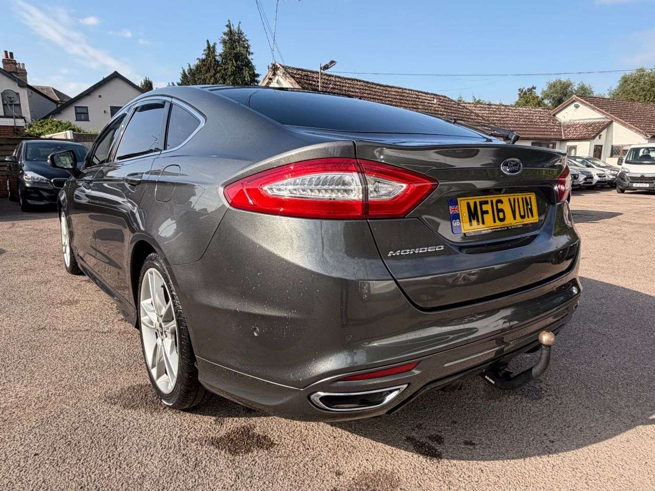 2016 FORD MONDEO 2016 FORD MONDEO