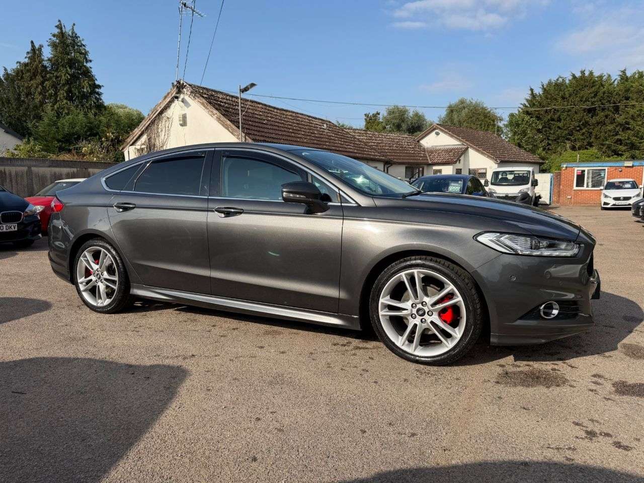 2016 FORD MONDEO 2016 FORD MONDEO