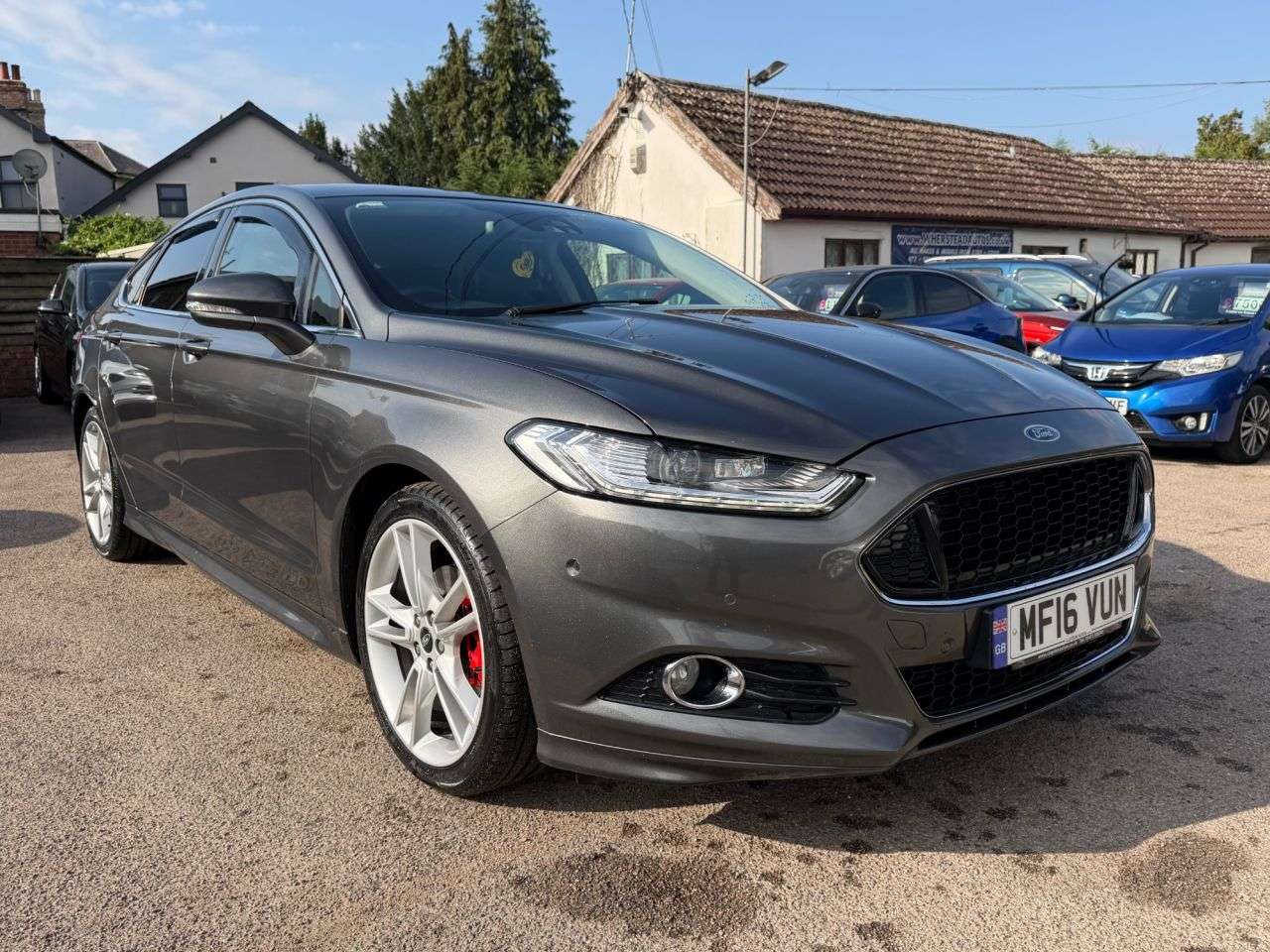 2016 FORD MONDEO 2016 FORD MONDEO