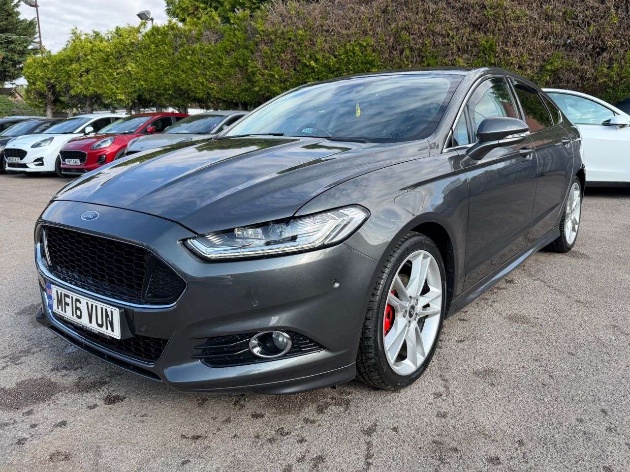 2016 FORD MONDEO 2016 FORD MONDEO