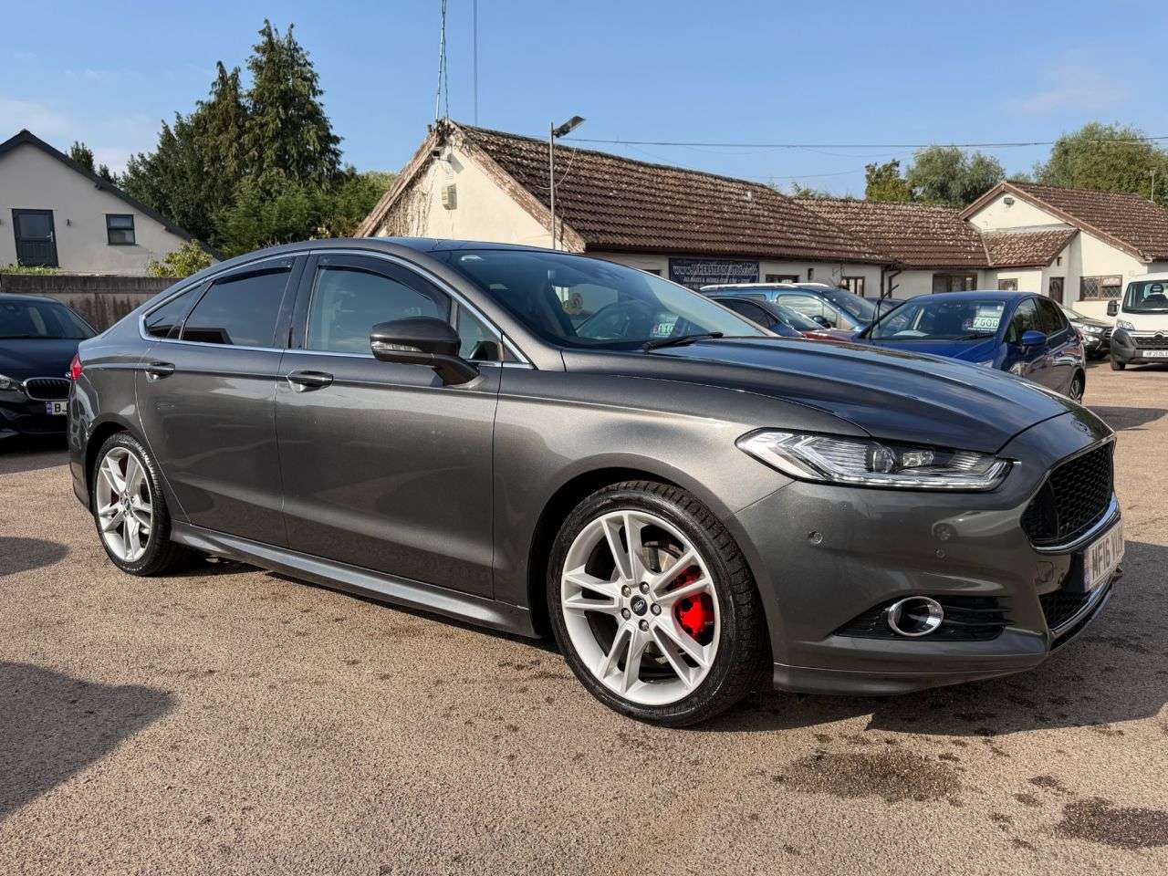 2016 FORD MONDEO 2016 FORD MONDEO