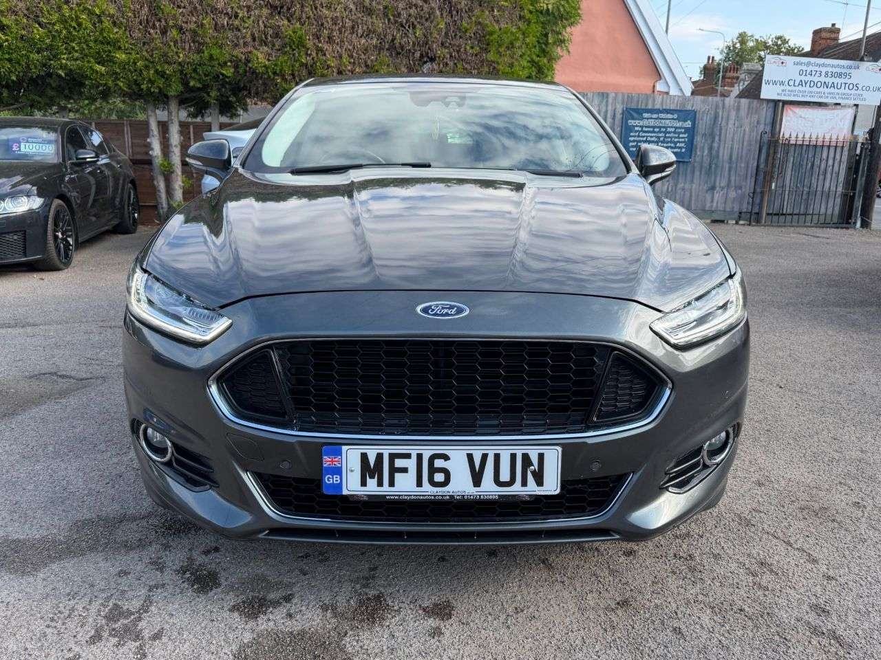 2016 FORD MONDEO 2016 FORD MONDEO