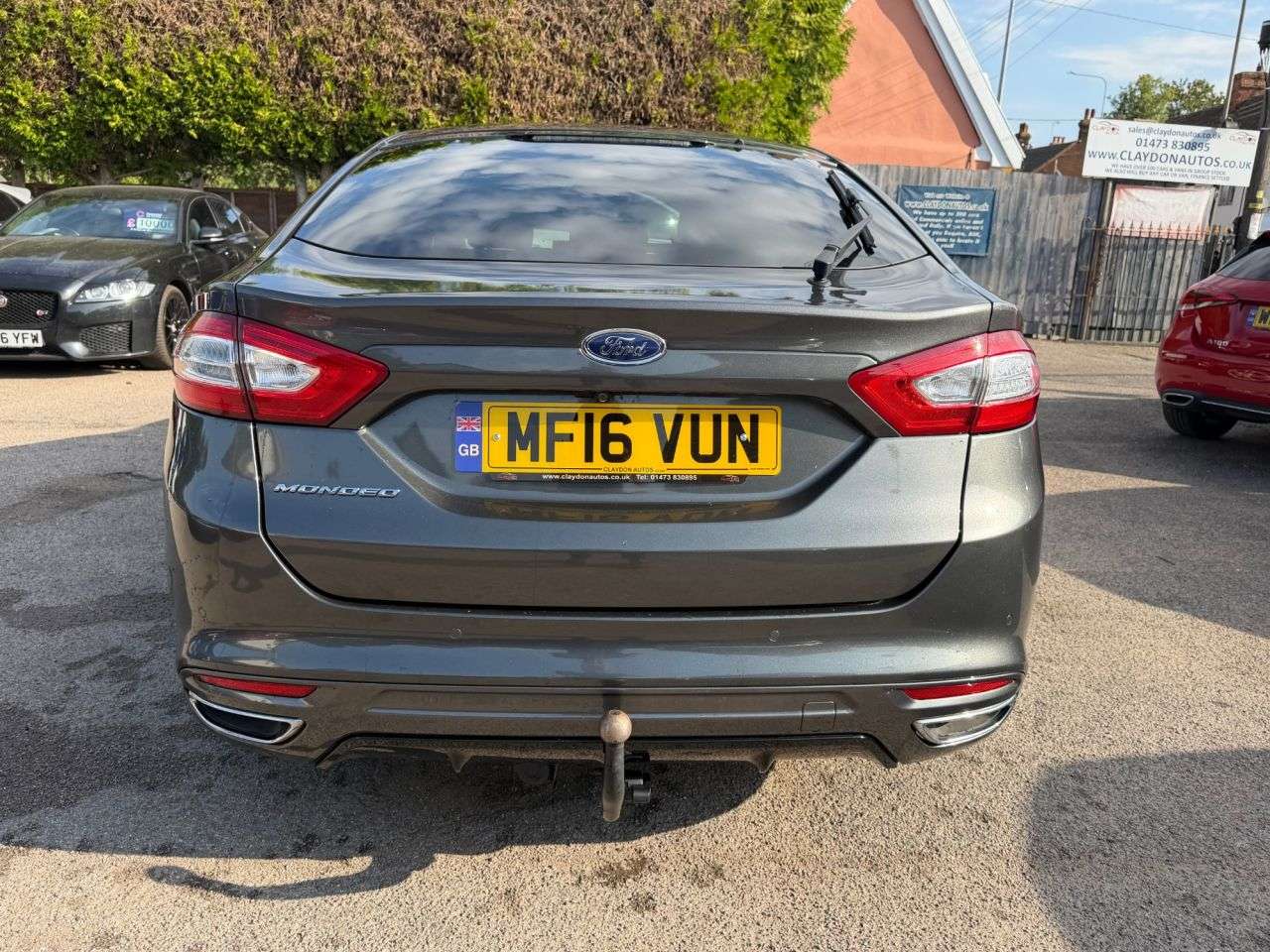 2016 FORD MONDEO 2016 FORD MONDEO
