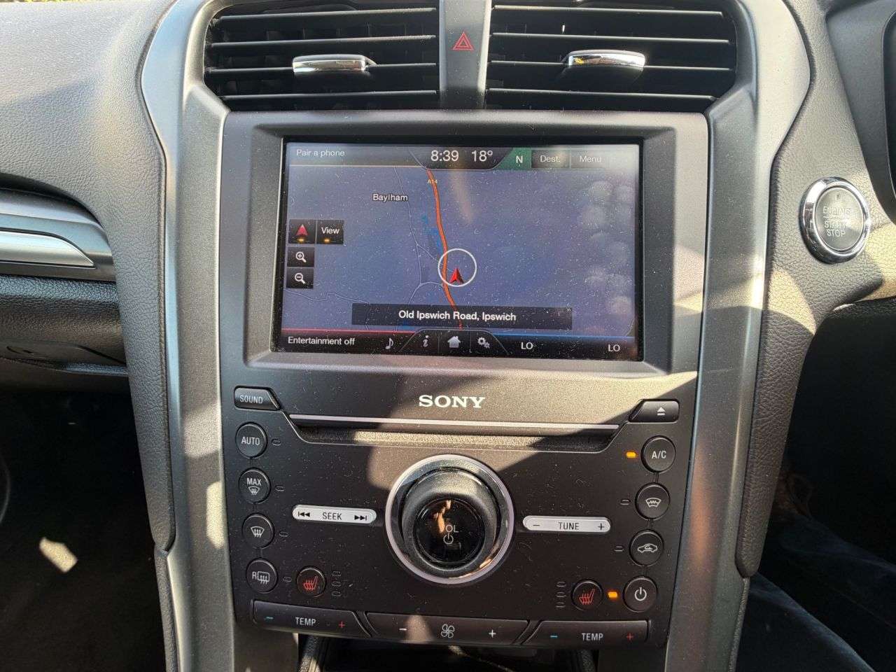 2016 FORD MONDEO 2016 FORD MONDEO