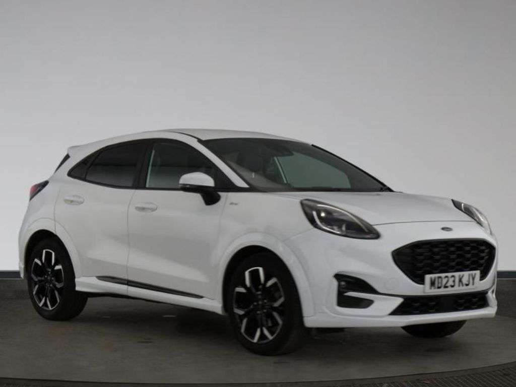 A 2023 FORD PUMA 1.0T ECOBOOST MHEV ST-LINE X SUV 5dr PETROL HYBRID EURO 6 (s/s) (125 ps) DU A 2023 FORD PUMA 1.0T ECOBOOST MHEV ST-LINE X SUV 5dr PETROL HYBRID EURO 6 (s/s) (125 ps) DU
