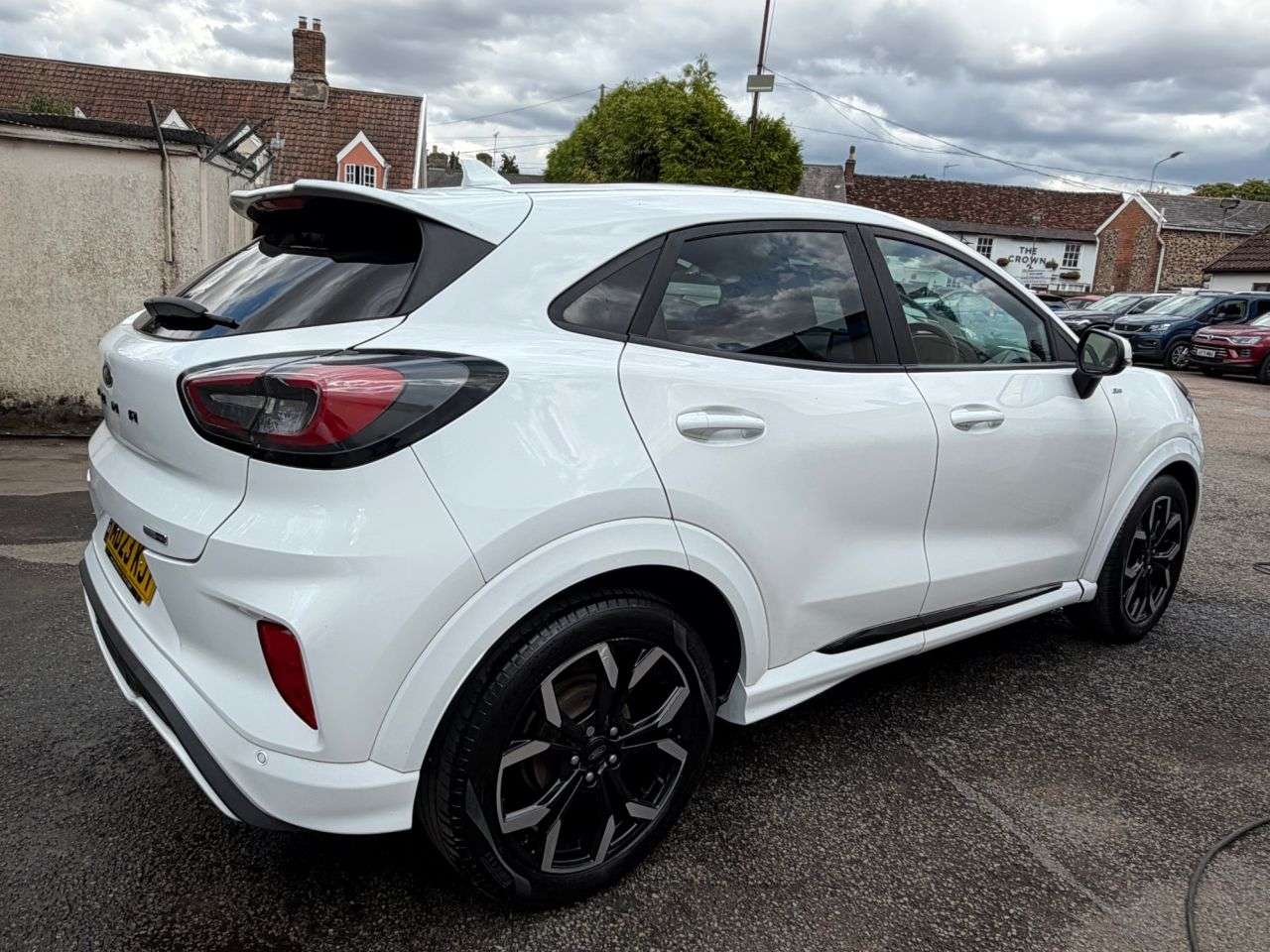 A 2023 FORD PUMA 1.0T ECOBOOST MHEV ST-LINE X SUV 5dr PETROL HYBRID EURO 6 (s/s) (125 ps) A 2023 FORD PUMA 1.0T ECOBOOST MHEV ST-LINE X SUV 5dr PETROL HYBRID EURO 6 (s/s) (125 ps)