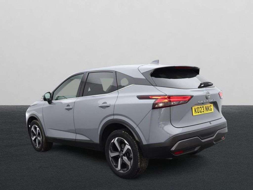 A 2023 NISSAN QASHQAI 1.3 DIG-T MHEV N-CONNECTA SUV 5dr PETROL HYBRID MANUAL EURO 6 (s/s) (140 ps A 2023 NISSAN QASHQAI 1.3 DIG-T MHEV N-CONNECTA SUV 5dr PETROL HYBRID MANUAL EURO 6 (s/s) (140 ps