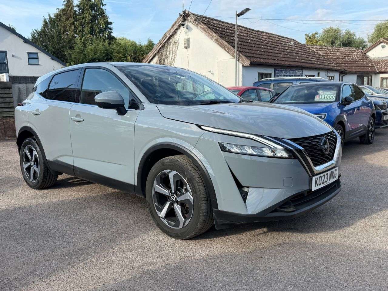 A 2023 NISSAN QASHQAI 1.3 DIG-T MHEV N-CONNECTA SUV 5dr PETROL HYBRID MANUAL EURO 6 (s/s) (140 ps A 2023 NISSAN QASHQAI 1.3 DIG-T MHEV N-CONNECTA SUV 5dr PETROL HYBRID MANUAL EURO 6 (s/s) (140 ps