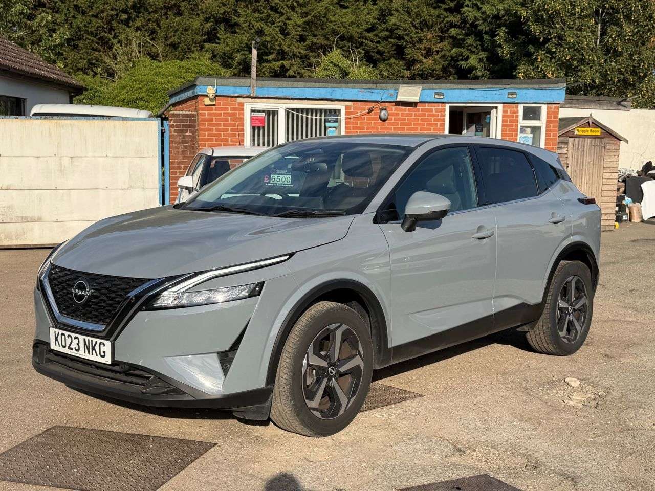 A 2023 NISSAN QASHQAI 1.3 DIG-T MHEV N-CONNECTA SUV 5dr PETROL HYBRID MANUAL EURO 6 (s/s) (140 ps A 2023 NISSAN QASHQAI 1.3 DIG-T MHEV N-CONNECTA SUV 5dr PETROL HYBRID MANUAL EURO 6 (s/s) (140 ps