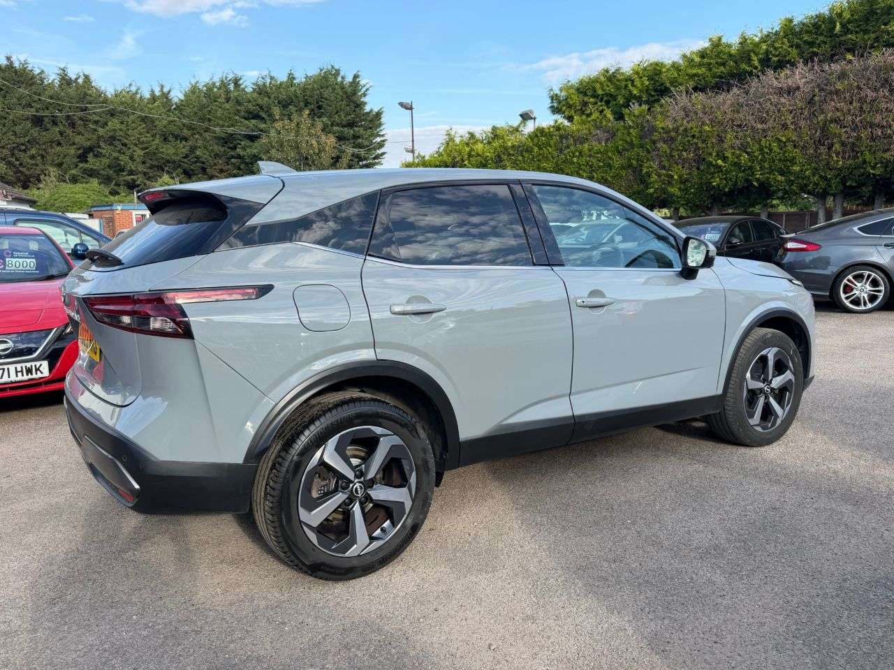 2023 NISSAN QASHQAI 2023 NISSAN QASHQAI