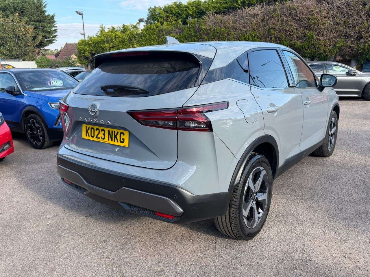 2023 NISSAN QASHQAI 2023 NISSAN QASHQAI