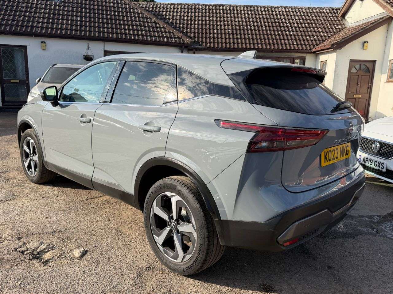 2023 NISSAN QASHQAI 2023 NISSAN QASHQAI