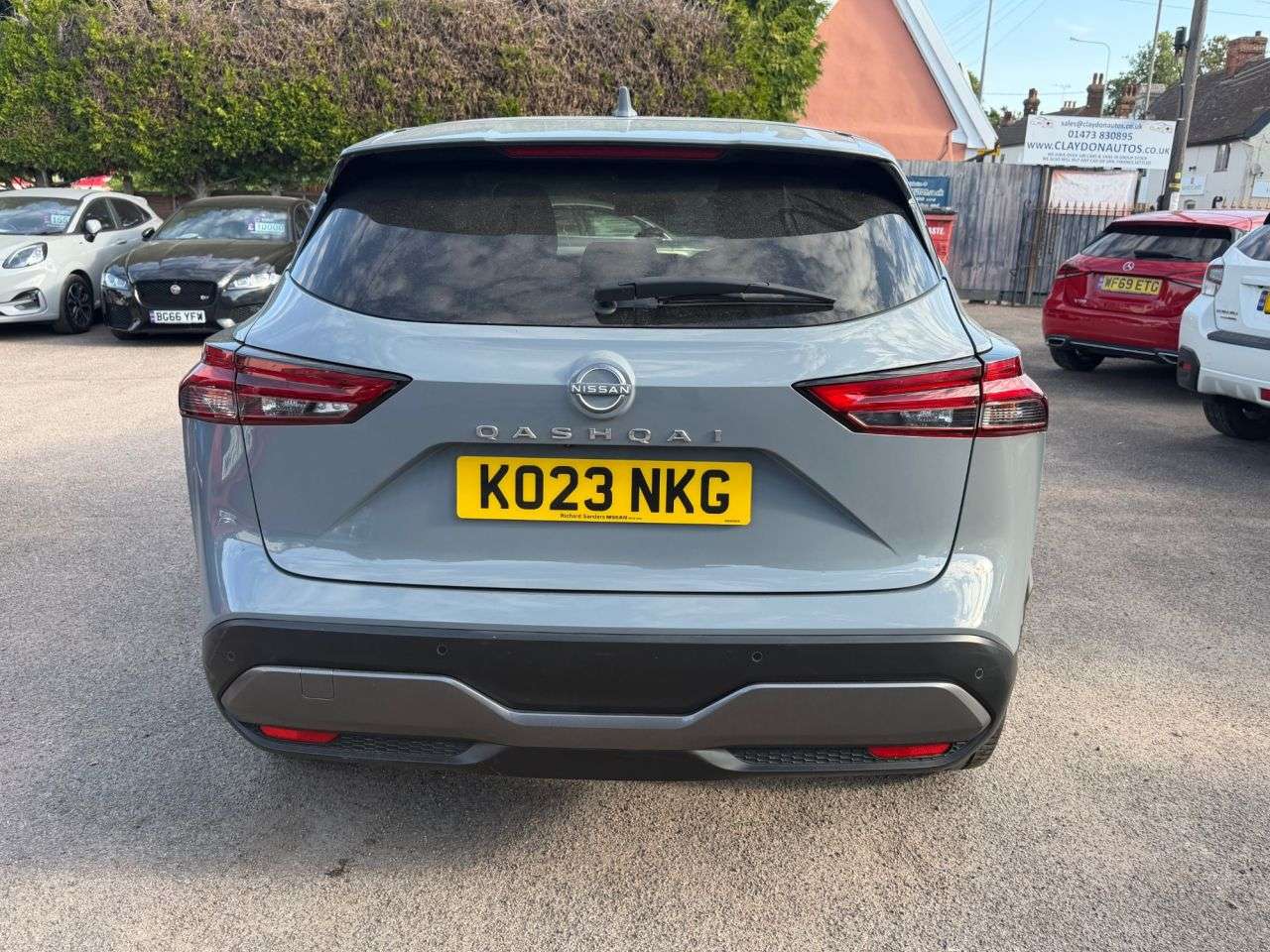2023 NISSAN QASHQAI 2023 NISSAN QASHQAI