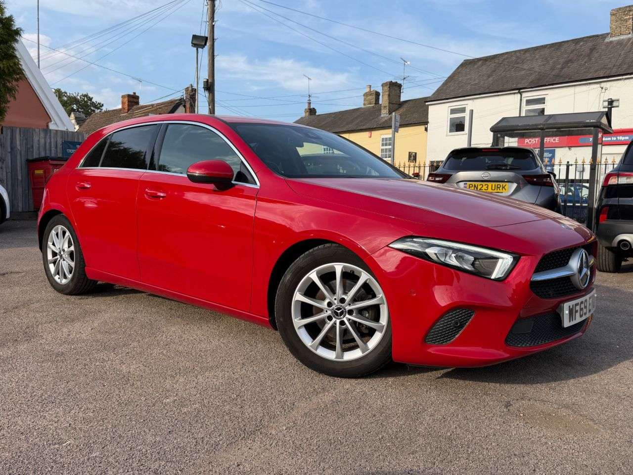 A 2019 MERCEDES-BENZ A CLASS 1.3 A180 SPORT (Executive) HATCHBACK 5dr PETROL MANUAL EURO 6 (s/s) (136 ps A 2019 MERCEDES-BENZ A CLASS 1.3 A180 SPORT (Executive) HATCHBACK 5dr PETROL MANUAL EURO 6 (s/s) (136 ps