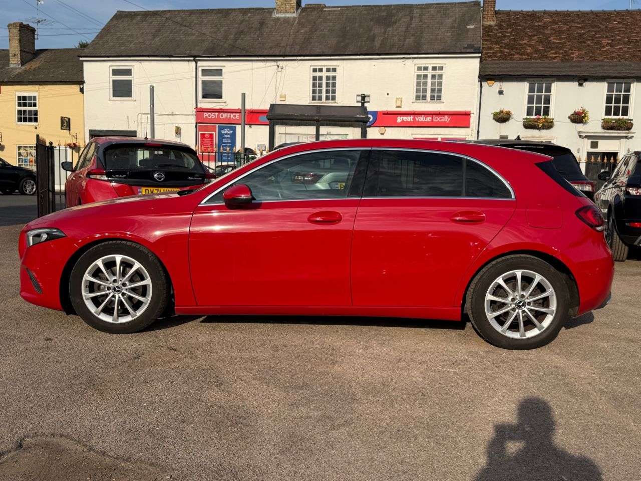 A 2019 MERCEDES-BENZ A CLASS 1.3 A180 SPORT (Executive) HATCHBACK 5dr PETROL MANUAL EURO 6 (s/s) (136 ps A 2019 MERCEDES-BENZ A CLASS 1.3 A180 SPORT (Executive) HATCHBACK 5dr PETROL MANUAL EURO 6 (s/s) (136 ps
