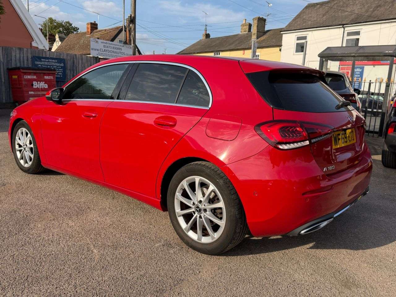 A 2019 MERCEDES-BENZ A CLASS 1.3 A180 SPORT (Executive) HATCHBACK 5dr PETROL MANUAL EURO 6 (s/s) (136 ps A 2019 MERCEDES-BENZ A CLASS 1.3 A180 SPORT (Executive) HATCHBACK 5dr PETROL MANUAL EURO 6 (s/s) (136 ps