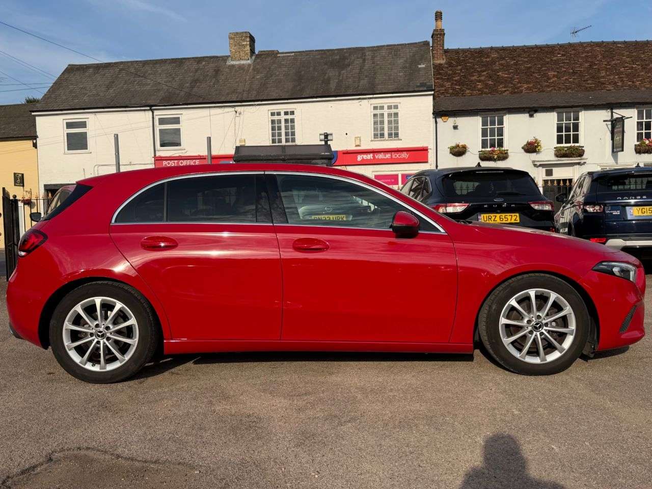 2019 MERCEDES-BENZ A CLASS 2019 MERCEDES-BENZ A CLASS