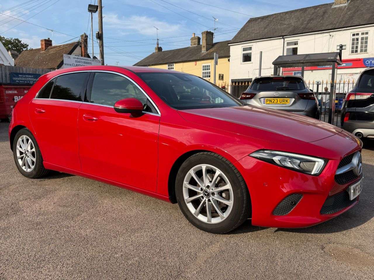 2019 MERCEDES-BENZ A CLASS 2019 MERCEDES-BENZ A CLASS