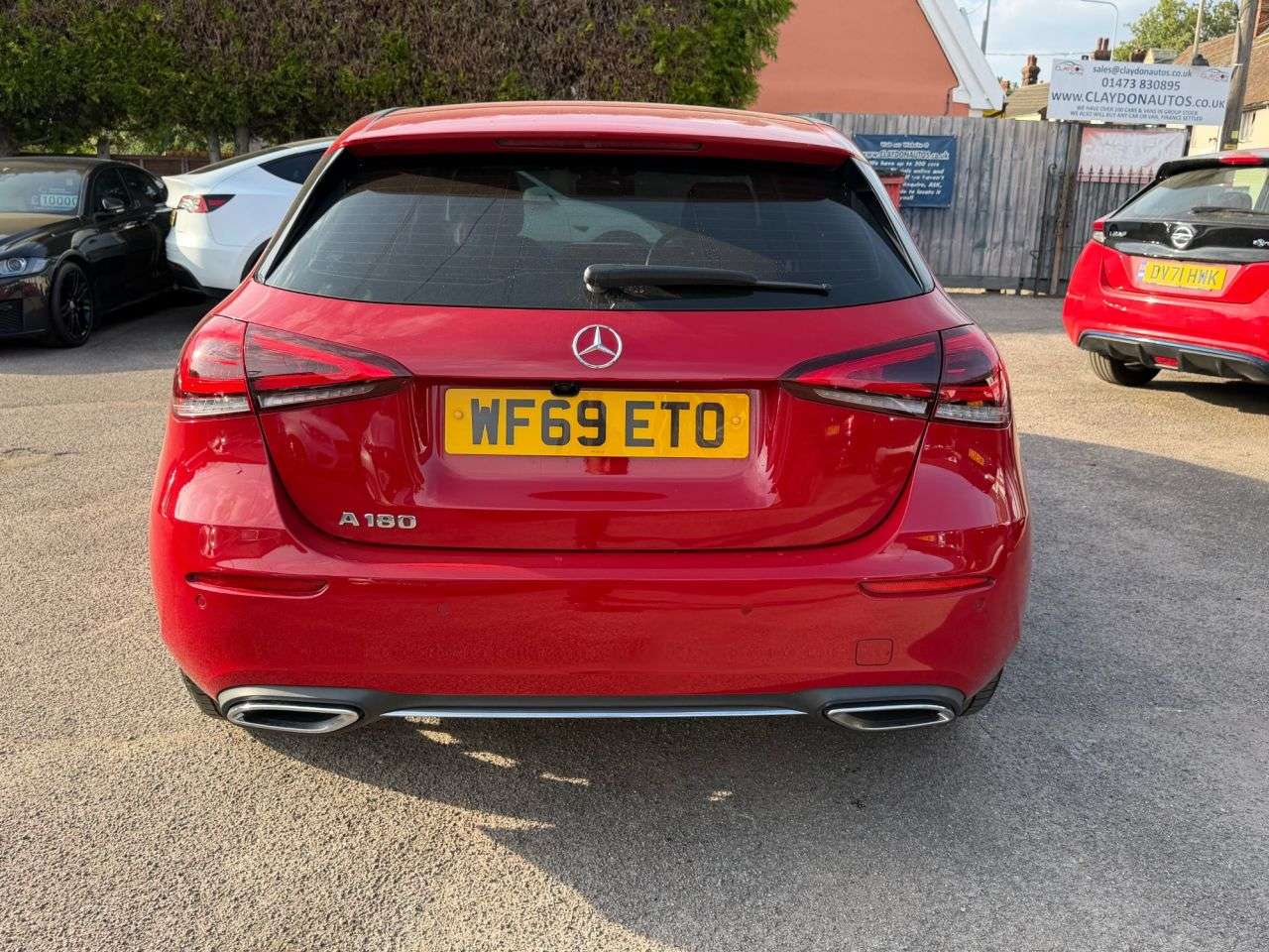 2019 MERCEDES-BENZ A CLASS 2019 MERCEDES-BENZ A CLASS