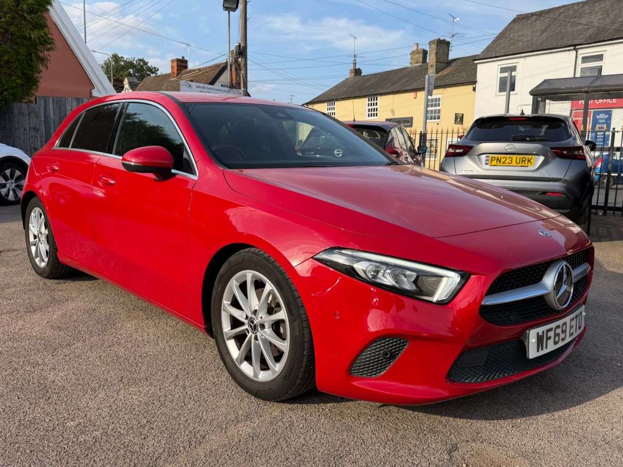 2019 MERCEDES-BENZ A CLASS 2019 MERCEDES-BENZ A CLASS