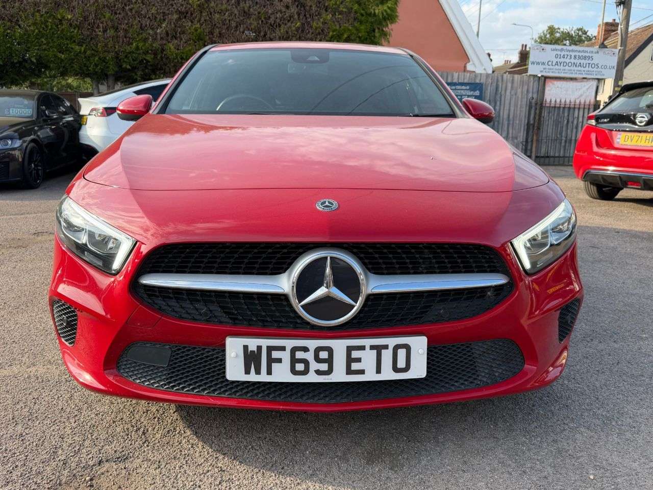 2019 MERCEDES-BENZ A CLASS 2019 MERCEDES-BENZ A CLASS