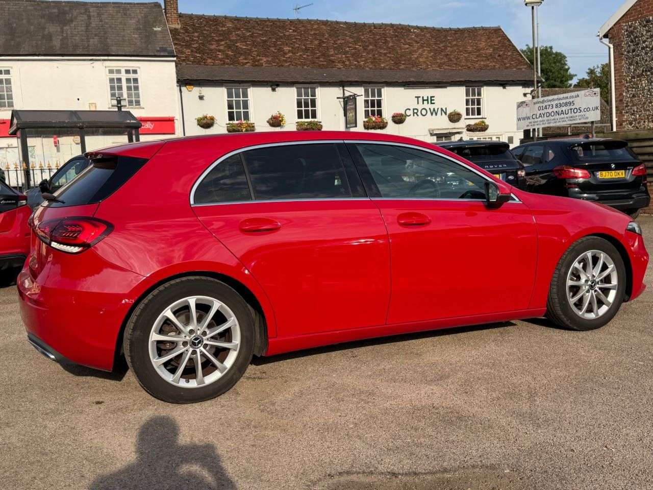 2019 MERCEDES-BENZ A CLASS 2019 MERCEDES-BENZ A CLASS