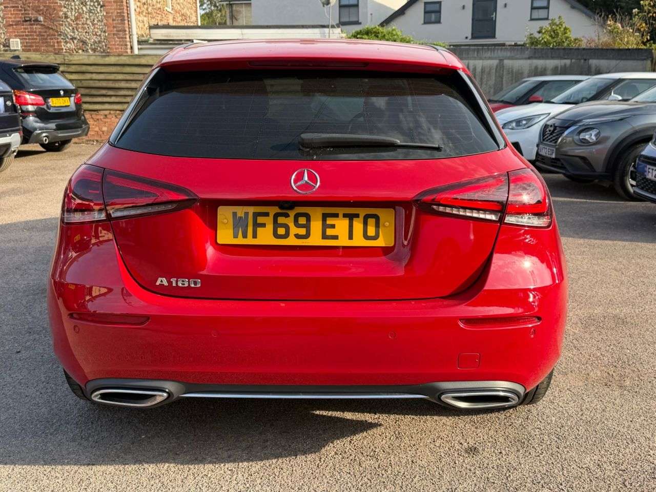 2019 MERCEDES-BENZ A CLASS 2019 MERCEDES-BENZ A CLASS