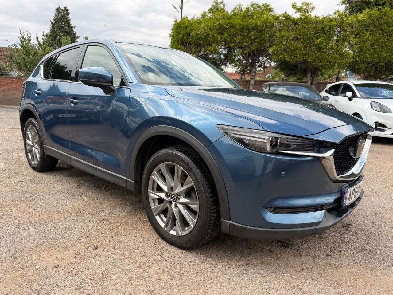 A 2019 MAZDA CX-5 2.2 SKYACTIV-D SPORT NAV+ SUV 5dr DIESEL MANUAL EURO 6 (s/s) (150 ps) A 2019 MAZDA CX-5 2.2 SKYACTIV-D SPORT NAV+ SUV 5dr DIESEL MANUAL EURO 6 (s/s) (150 ps)