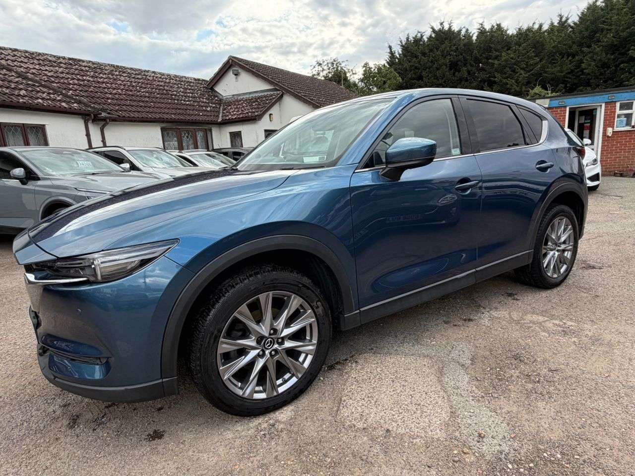 A 2019 MAZDA CX-5 2.2 SKYACTIV-D SPORT NAV+ SUV 5dr DIESEL MANUAL EURO 6 (s/s) (150 ps) A 2019 MAZDA CX-5 2.2 SKYACTIV-D SPORT NAV+ SUV 5dr DIESEL MANUAL EURO 6 (s/s) (150 ps)