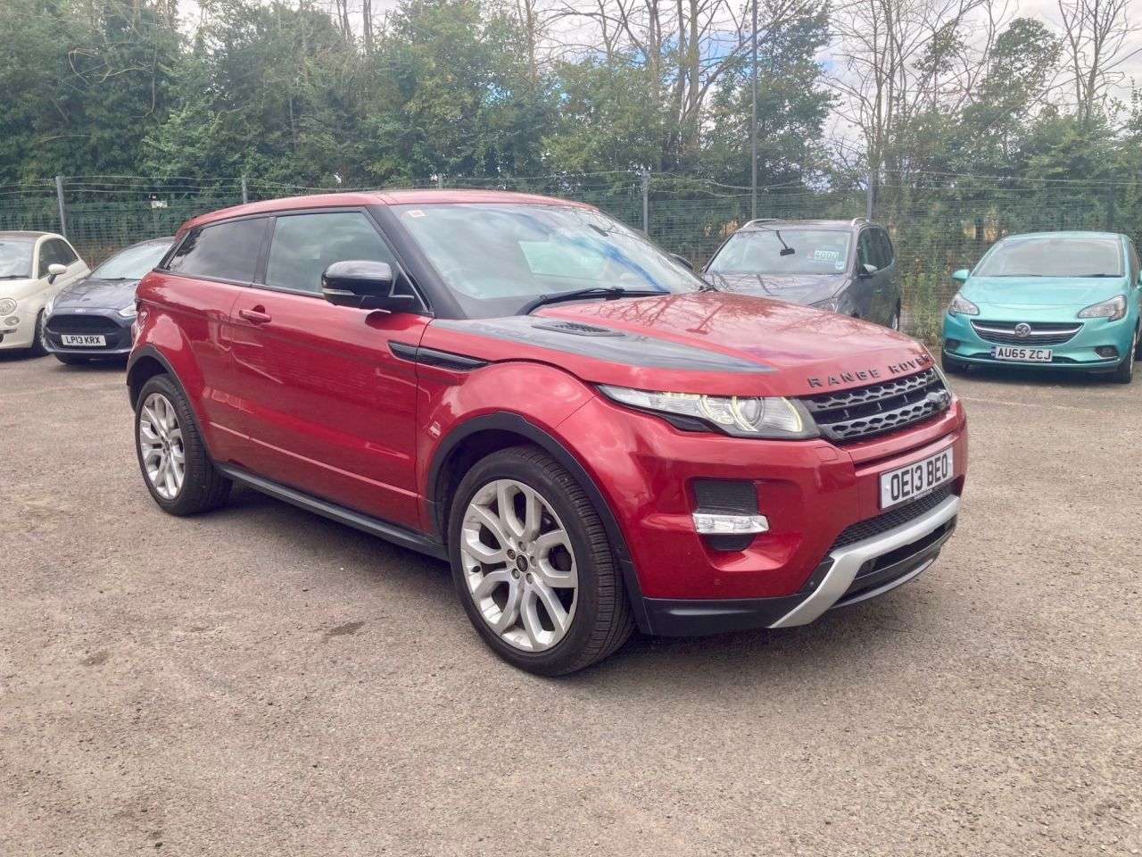 A 2013 LAND ROVER RANGE ROVER EVOQUE 2.2 SD4 DYMANIC COUPE 3dr DIESEL AUTOMATIC 4WD (190 ps) A 2013 LAND ROVER RANGE ROVER EVOQUE 2.2 SD4 DYMANIC COUPE 3dr DIESEL AUTOMATIC 4WD (190 ps)