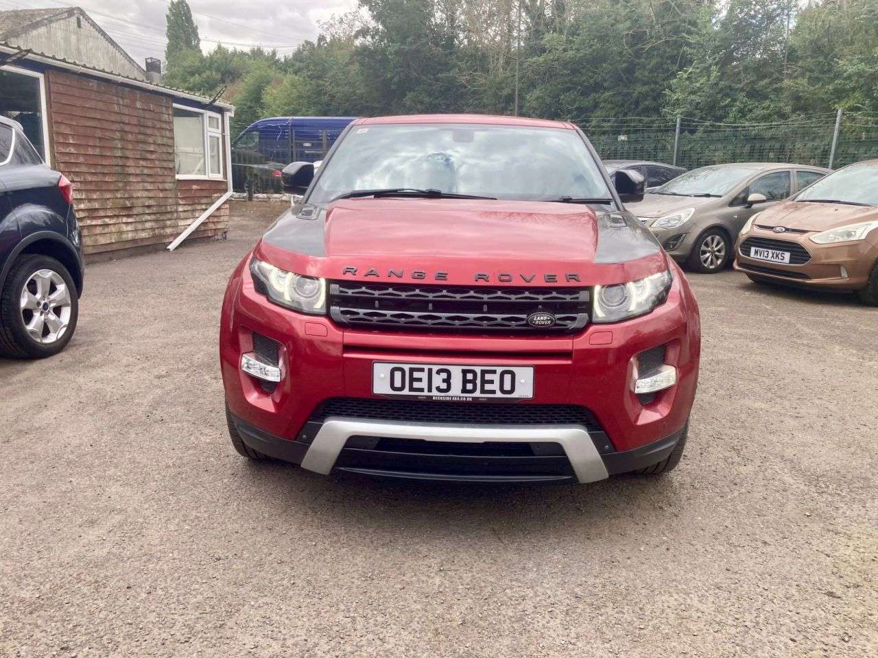 A 2013 LAND ROVER RANGE ROVER EVOQUE 2.2 SD4 DYMANIC COUPE 3dr DIESEL AUTOMATIC 4WD (190 ps) A 2013 LAND ROVER RANGE ROVER EVOQUE 2.2 SD4 DYMANIC COUPE 3dr DIESEL AUTOMATIC 4WD (190 ps)