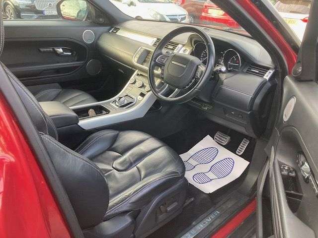 A 2013 LAND ROVER RANGE ROVER EVOQUE 2.2 SD4 DYMANIC COUPE 3dr DIESEL AUTOMATIC 4WD (190 ps) A 2013 LAND ROVER RANGE ROVER EVOQUE 2.2 SD4 DYMANIC COUPE 3dr DIESEL AUTOMATIC 4WD (190 ps)