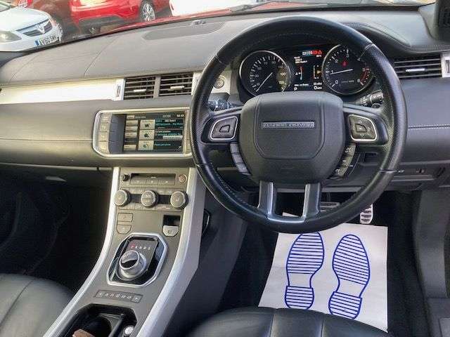 2013 LAND ROVER RANGE ROVER EVOQUE 2013 LAND ROVER RANGE ROVER EVOQUE