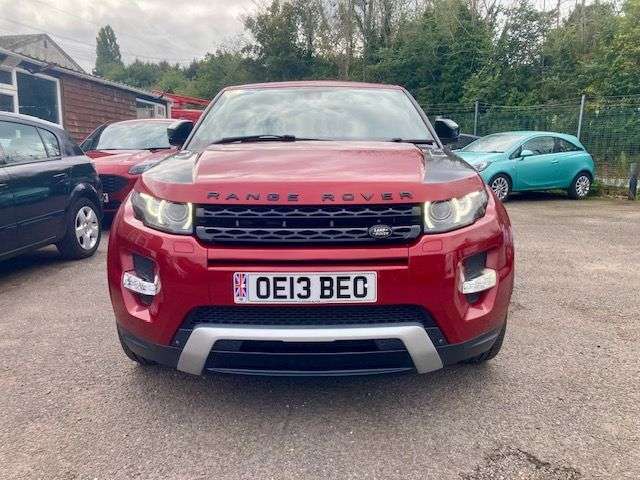 A 2013 LAND ROVER RANGE ROVER EVOQUE 2.2 SD4 DYMANIC COUPE 3dr DIESEL AUTOMATIC 4WD (190 ps) A 2013 LAND ROVER RANGE ROVER EVOQUE 2.2 SD4 DYMANIC COUPE 3dr DIESEL AUTOMATIC 4WD (190 ps)